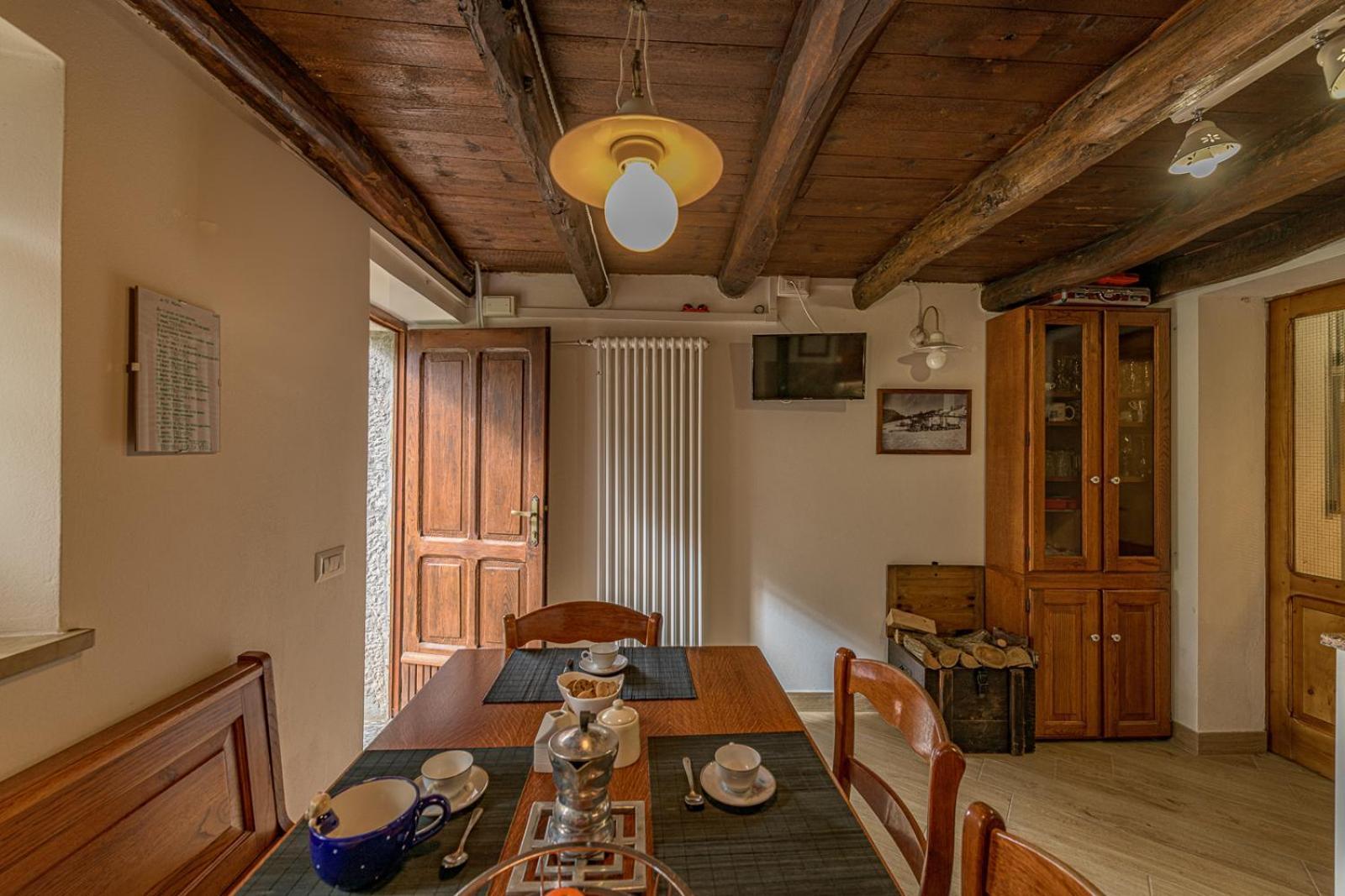 Albergo Diffuso Forgaria Monte Prat Forgaria nel Friuli Exterior foto