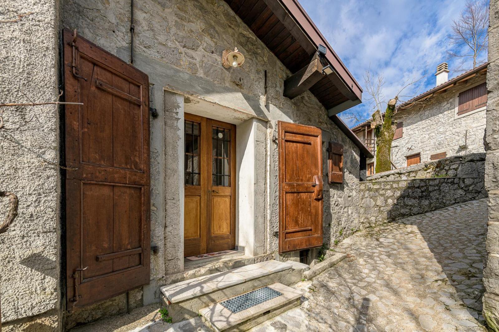 Albergo Diffuso Forgaria Monte Prat Forgaria nel Friuli Exterior foto