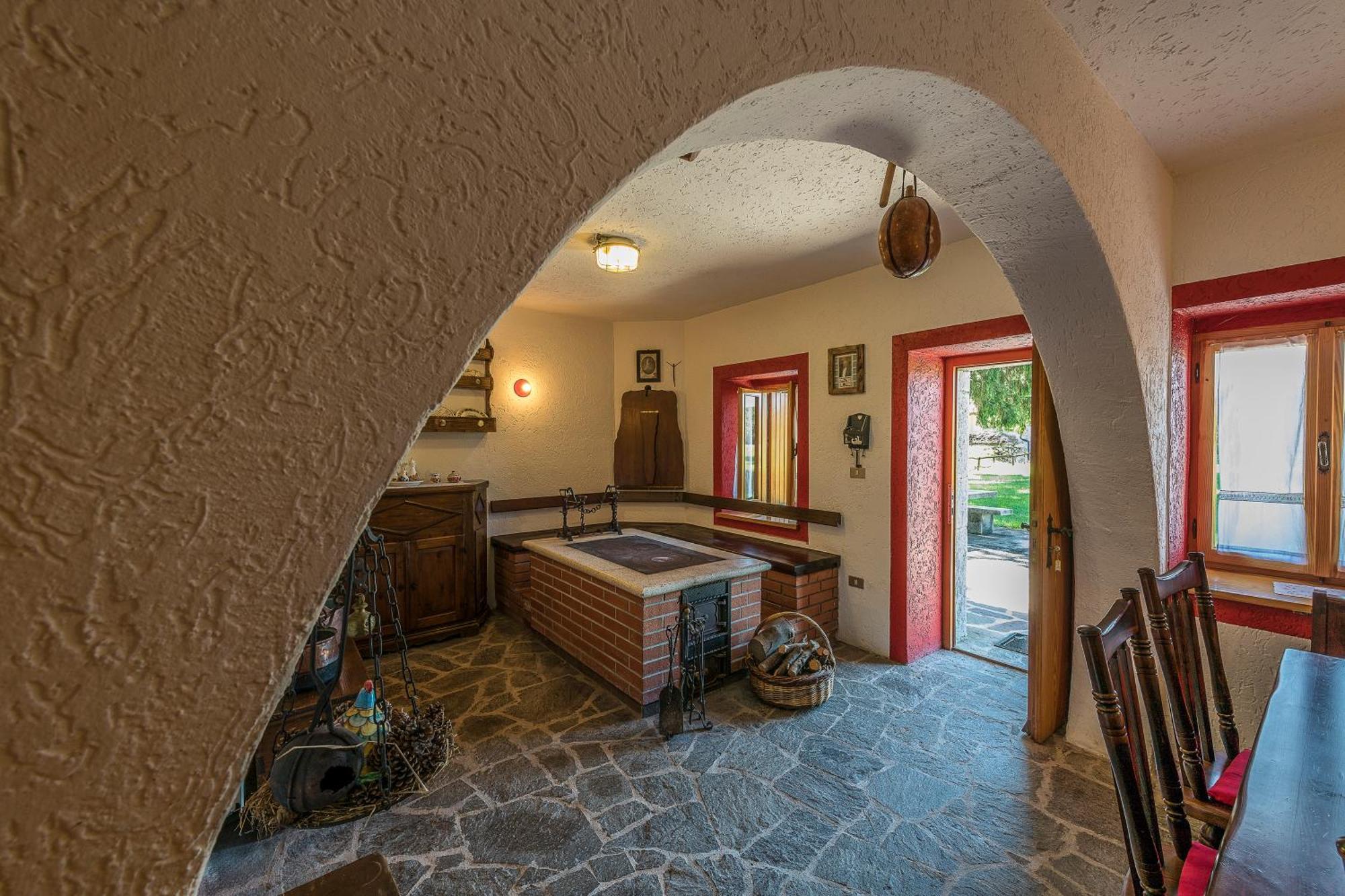 Albergo Diffuso Forgaria Monte Prat Forgaria nel Friuli Exterior foto