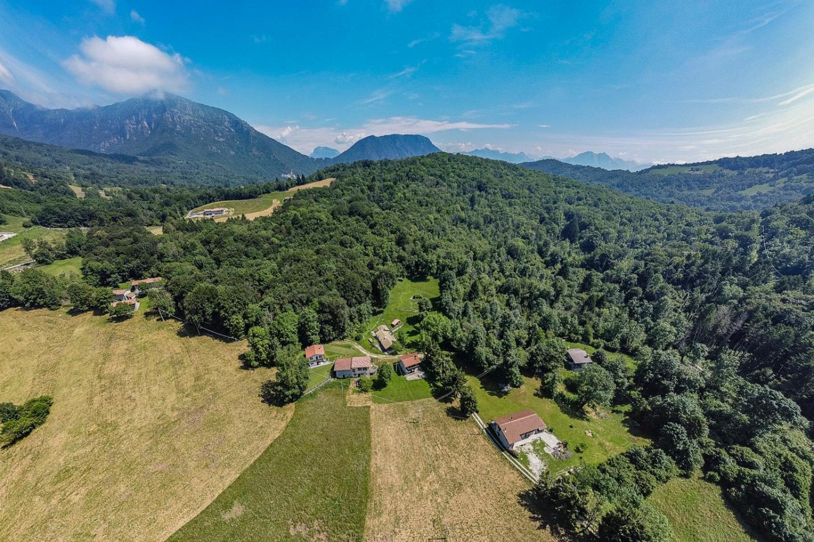 Albergo Diffuso Forgaria Monte Prat Forgaria nel Friuli Exterior foto