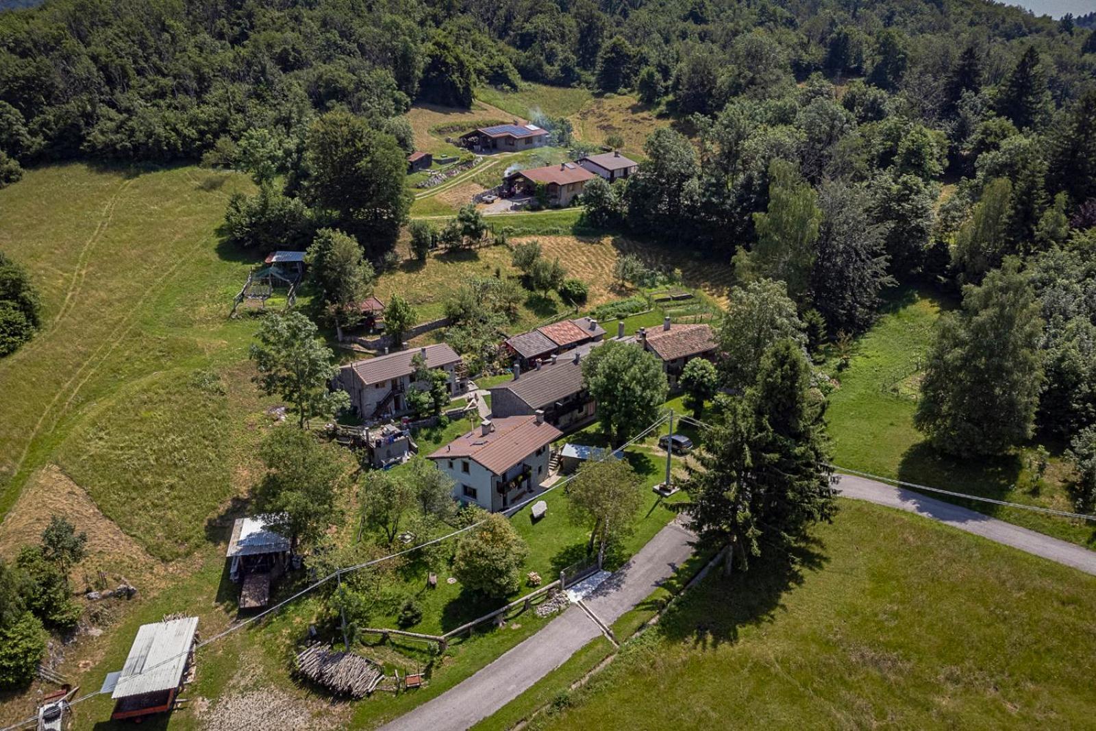 Albergo Diffuso Forgaria Monte Prat Forgaria nel Friuli Exterior foto